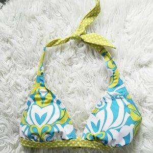 O'Neill Floral Polka Dot Bikini